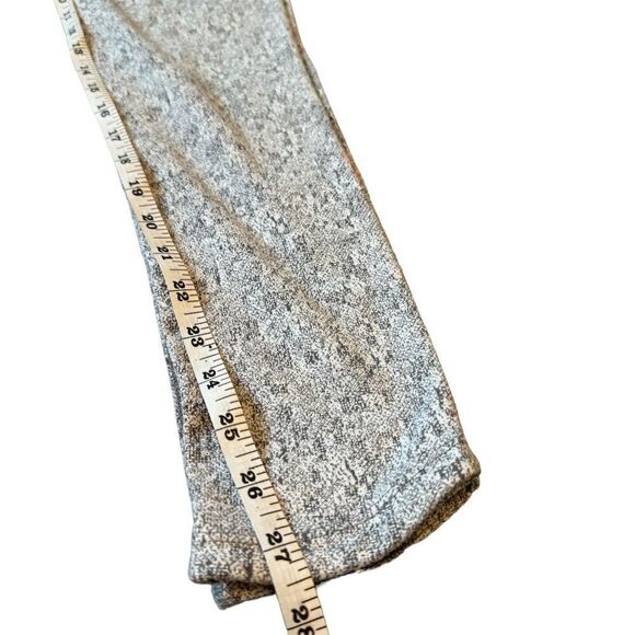 Gymshark Women's Fleur Texture Leggings Charcoal Marl Gray S - Picture 8 of 8